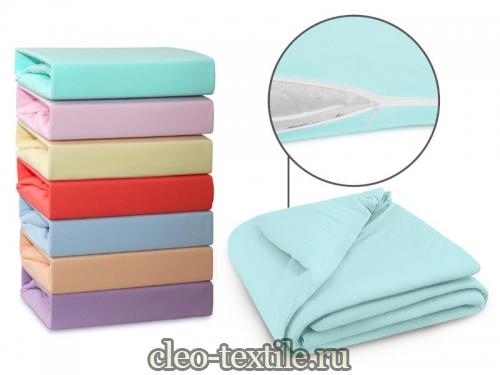 пододеяльник трикотажный на молнии 172*205 172/10