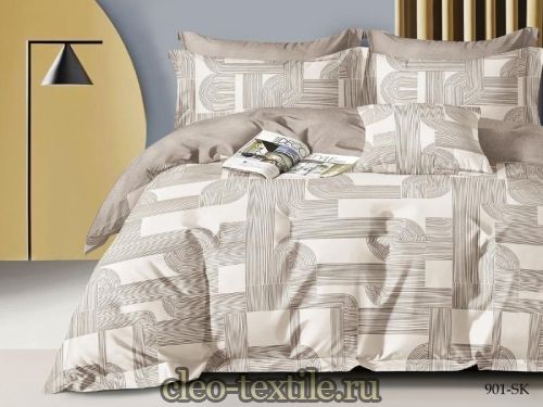 кпб cleo "satin de luxe" двуспальный 20/901-sk/ch