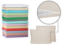 наволочки cleo трикотажные на молнии 50*70 (2шт.) 57/01