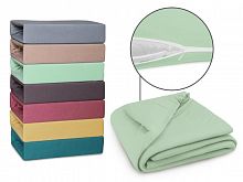 пододеяльник трикотажный на молнии 172*205 172/22