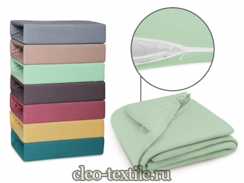 пододеяльник трикотажный на молнии 172*205 172/22