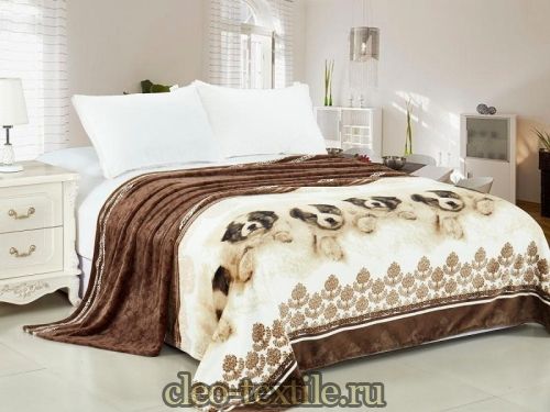 Плед Cleo "California" 200*220 200/057-pf