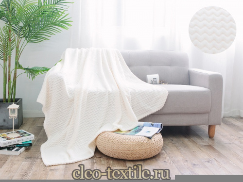 Плед Cleo "Royal plush" 150*200 150/014-RP