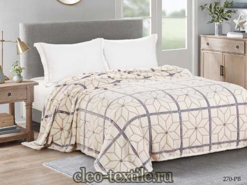 Плед Cleo "Bamboo"180*200 180/270-pb