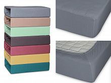 простыня cleo трикотажная на резинке 90*200*25 9/17