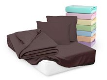 простыня cleo трикотажная на резинке 180*200*25 18/15