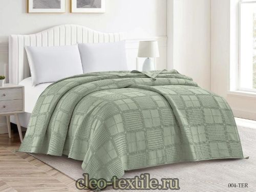 покрывало cleo "terry" 180*220 180/004-ter фото в каталоге cleo-textile.ru