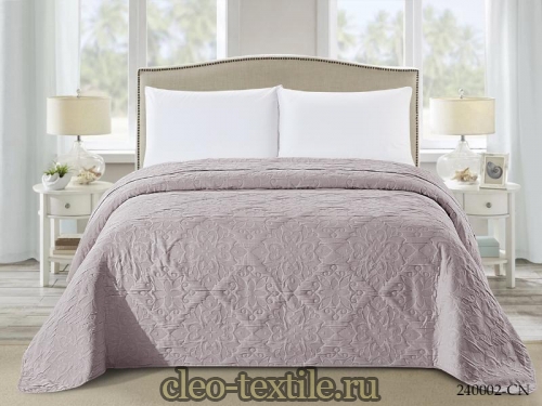 покрывало cleo "caroline" 240*260 240/002-cn фото в каталоге cleo-textile.ru