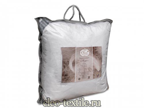 подушка пух comfort (300гр) 70*70 70/001-ds фото 2