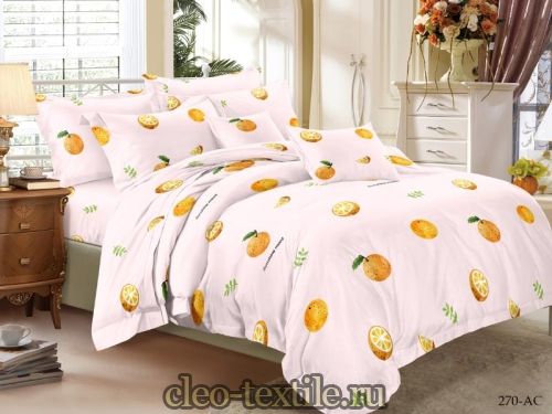 кпб cl home "art color" двуспальный 20/270-ac/cl