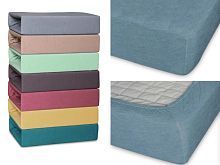 простыня cleo трикотажная на резинке 90*200*25 9/26