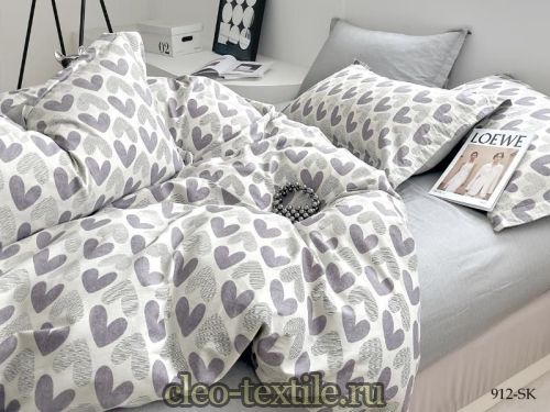 кпб cleo "satin de luxe" евро 31/912-sk/ch