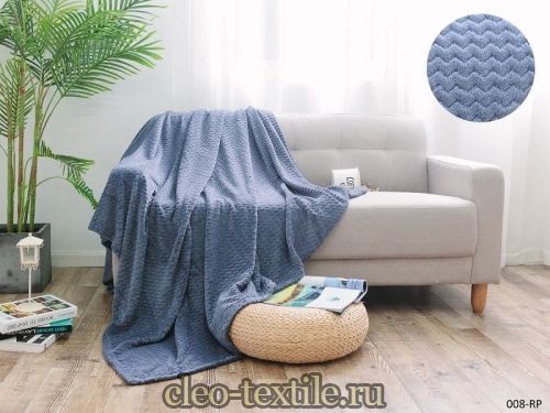 Плед CL HOME "Royal plush" 180*200 CH180/008-RP
