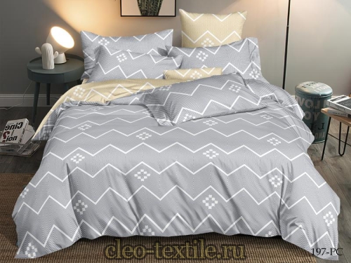 постельное белье cleo pure cotton 41/197-pc семейное