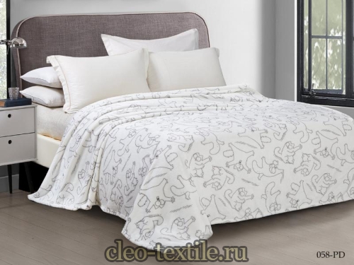плед cleo "bambino" 180*200 180/058-pd