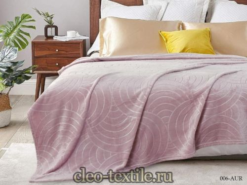 Плед Cleo "Aura" 180*200 CL180/006-AUR