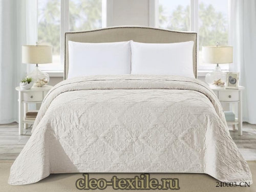 покрывало cleo "caroline" 240*260 240/003-cn фото в каталоге cleo-textile.ru