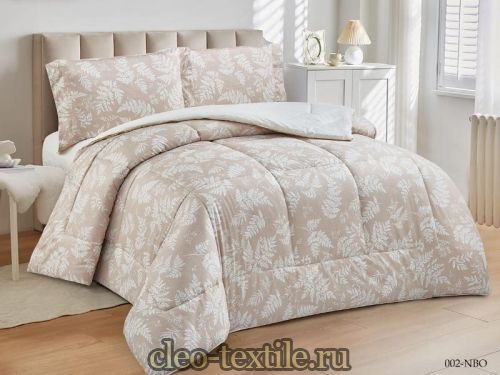 кпб cleo "notte bianca" с одеялом двуспальный 22/002-nbo