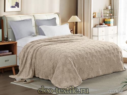 Плед Cleo "Gammi" 180*200 180/010-GAM