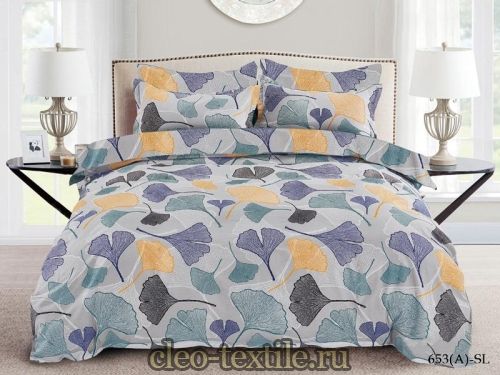 кпб cleo "satin lux" 1,5 спальный cl15/653(a)-sl