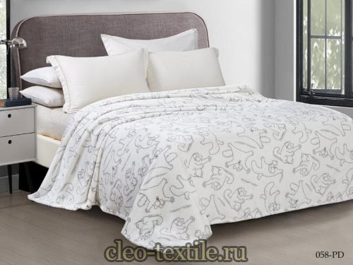 плед cleo "bambino" 200*220 200/058-pd