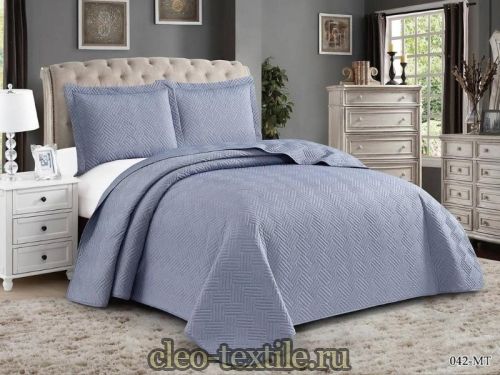 покрывало cleo "muscat" 230*250 230/042-mt фото в каталоге cleo-textile.ru