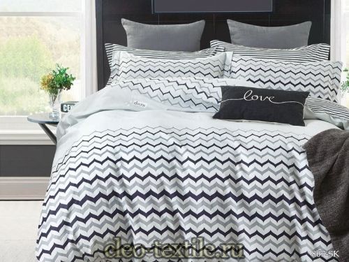 кпб cleo "satin de luxe" 1,5 спальный 15/867-sk