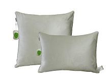 подушка cleo silk touch 70*70 70/001-slt