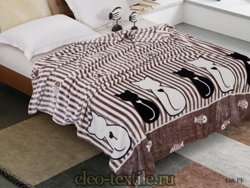 Плед Cleo "California" 180*200 180/168-pf