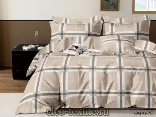 кпб cleo "pure cotton" двуспальный 20/406(a)-pc