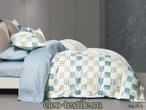 кпб cl home "pure cotton" евро ch31/304-pce