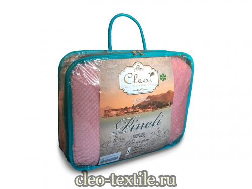 Плед Cleo  "Pinoli" 200*220 200/011-PN фото 2