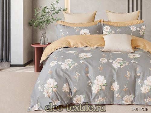 кпб cl home "pure cotton" 1,5 спальный ch15/301-pce
