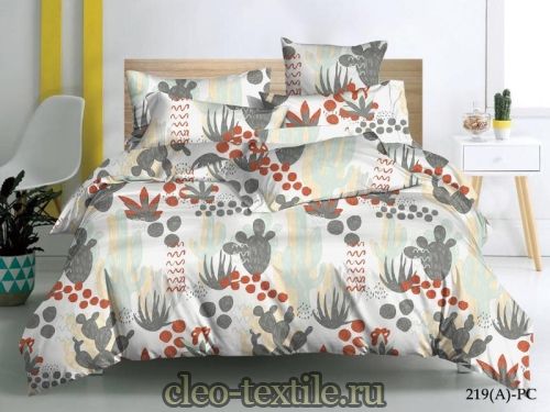 кпб cleo "pure cotton" двуспальный 20/219(a)-pc