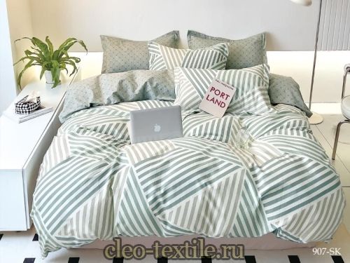 кпб cleo "satin de luxe" двуспальный 20/907-sk/ch