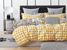 постельное белье cleo satin de' luxe 22/820-sk двуспальное