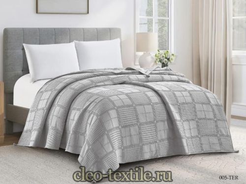 покрывало cleo "terry" 200*220 200/005-ter фото в каталоге cleo-textile.ru