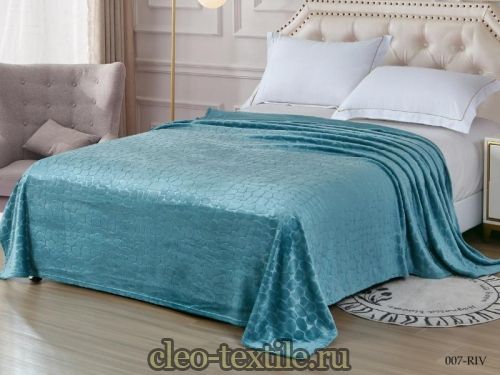 Плед Cleo "Riviera" 200*220 200/007-RIV