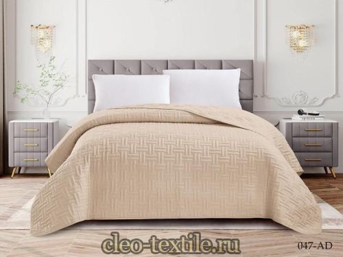 покрывало cleo "andora" 240х260 240/047-ad фото в каталоге cleo-textile.ru