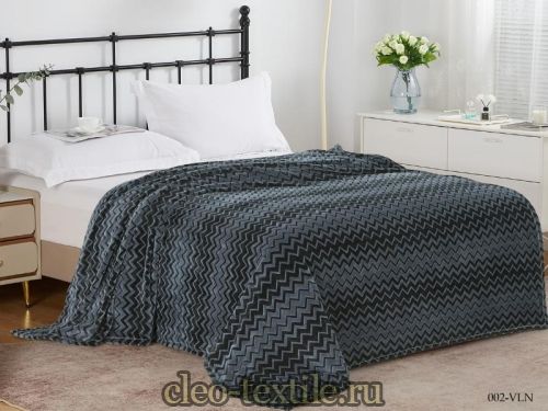 Плед CL HOME Volna CL180/002-VLN 180*200