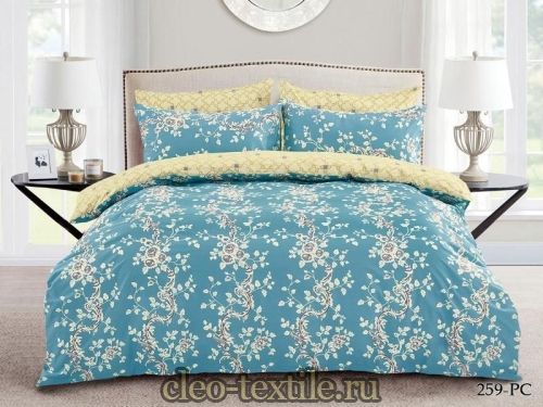кпб cl home "pure cotton" семейный 41/259-pc/cl