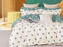 кпб cl home "pure cotton" двуспальный ch20/306-pce