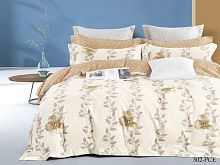 кпб cl home "pure cotton" двуспальный ch20/302-pce