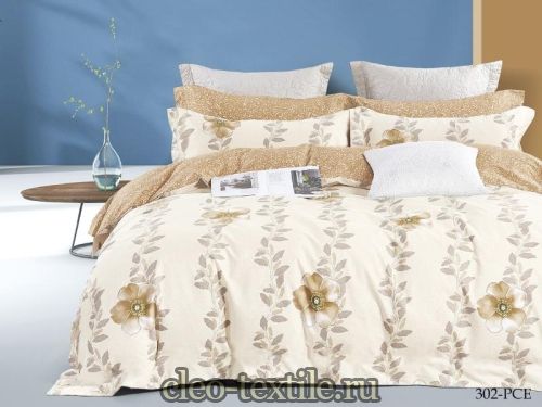 кпб cl home "pure cotton" двуспальный ch20/302-pce