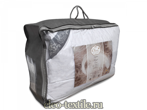 одеяло "пух" 1200гр. 200*220 200/001-db фото 3