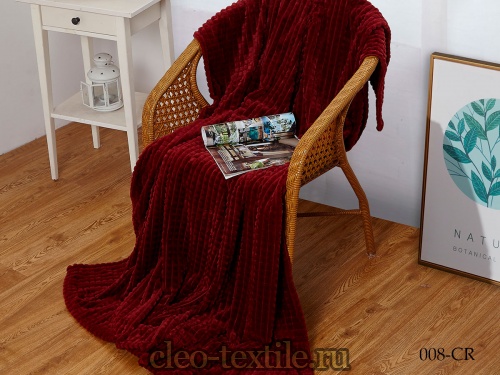 Плед Cleo CARRE 150*200 150/008-CR