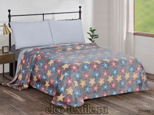 Плед Cleo "Bamboo" 180*200 180/223-pbe