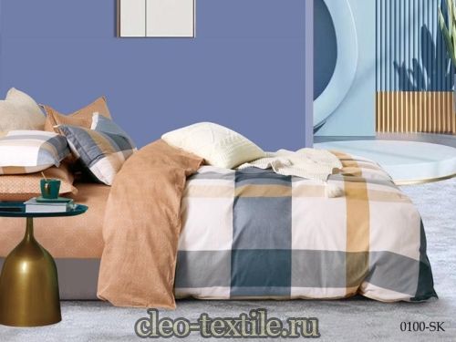 кпб cleo "satin de luxe" евро 31/0100-sk