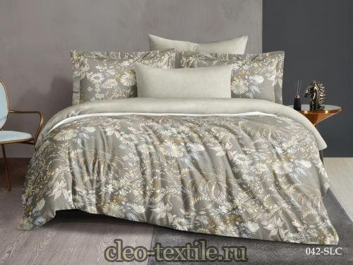 кпб cleo "satin lux" 1,5 спальный 15/042-sl