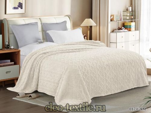 Плед Cleo Gammi 180*200 180/017-GAM